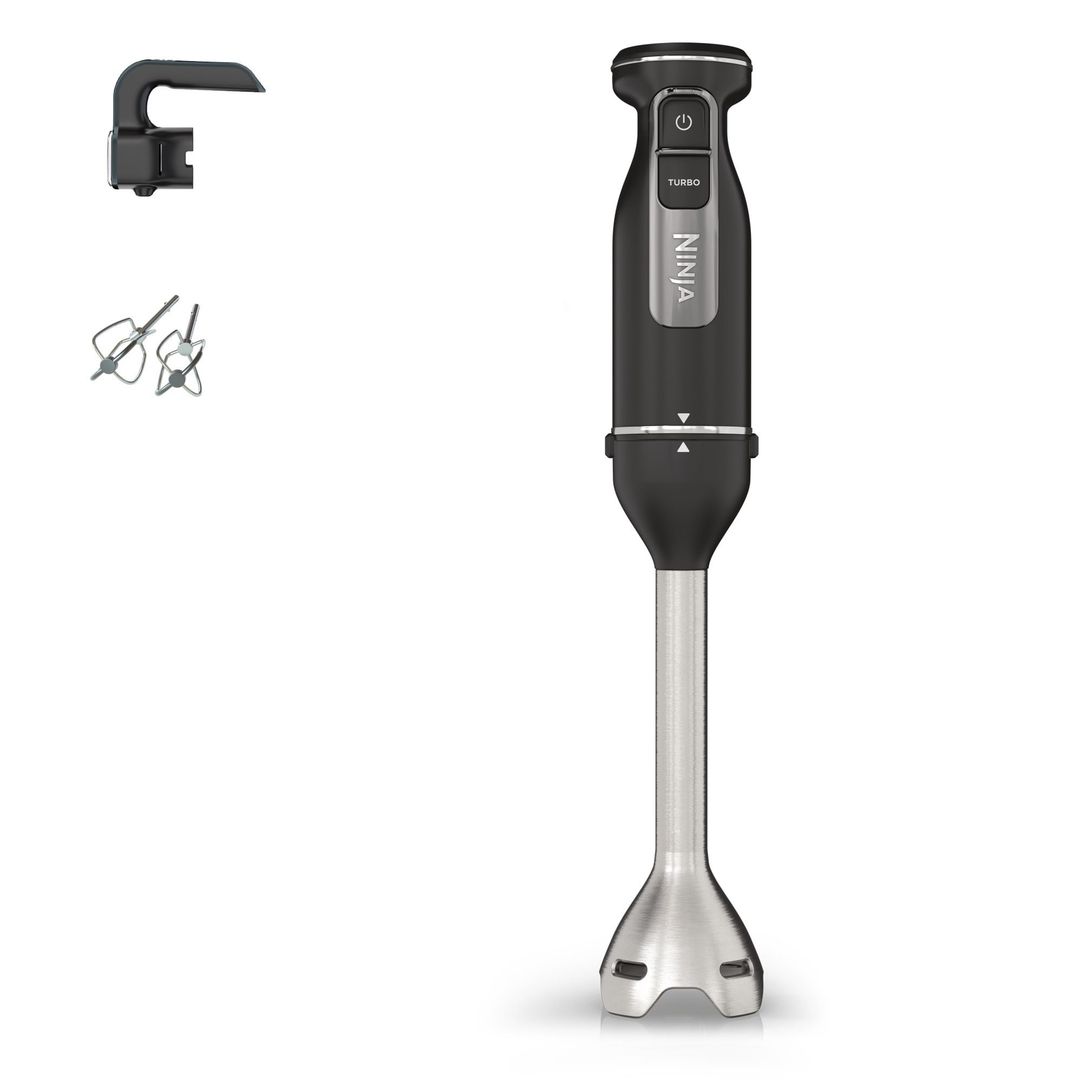 NINJA Foodi 2-in-1 CI090UK Hand Blender & Mixer - Black, Black - Image 1