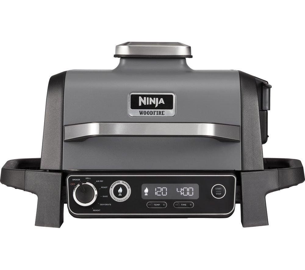 Ninja Woodfire Electric BBQ Grill & Smoker OG701UK - Image 1