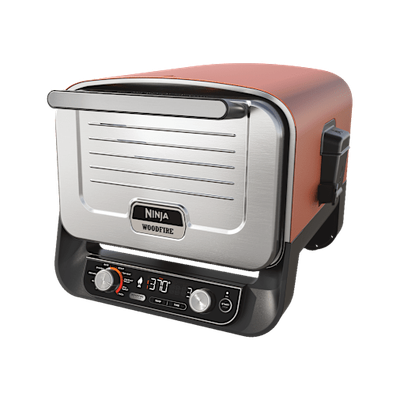 Ninja Woodfire Electric Outdoor Oven, Artisan Pizza Maker and BBQ Smoker | OO101UK | by SharkNinja