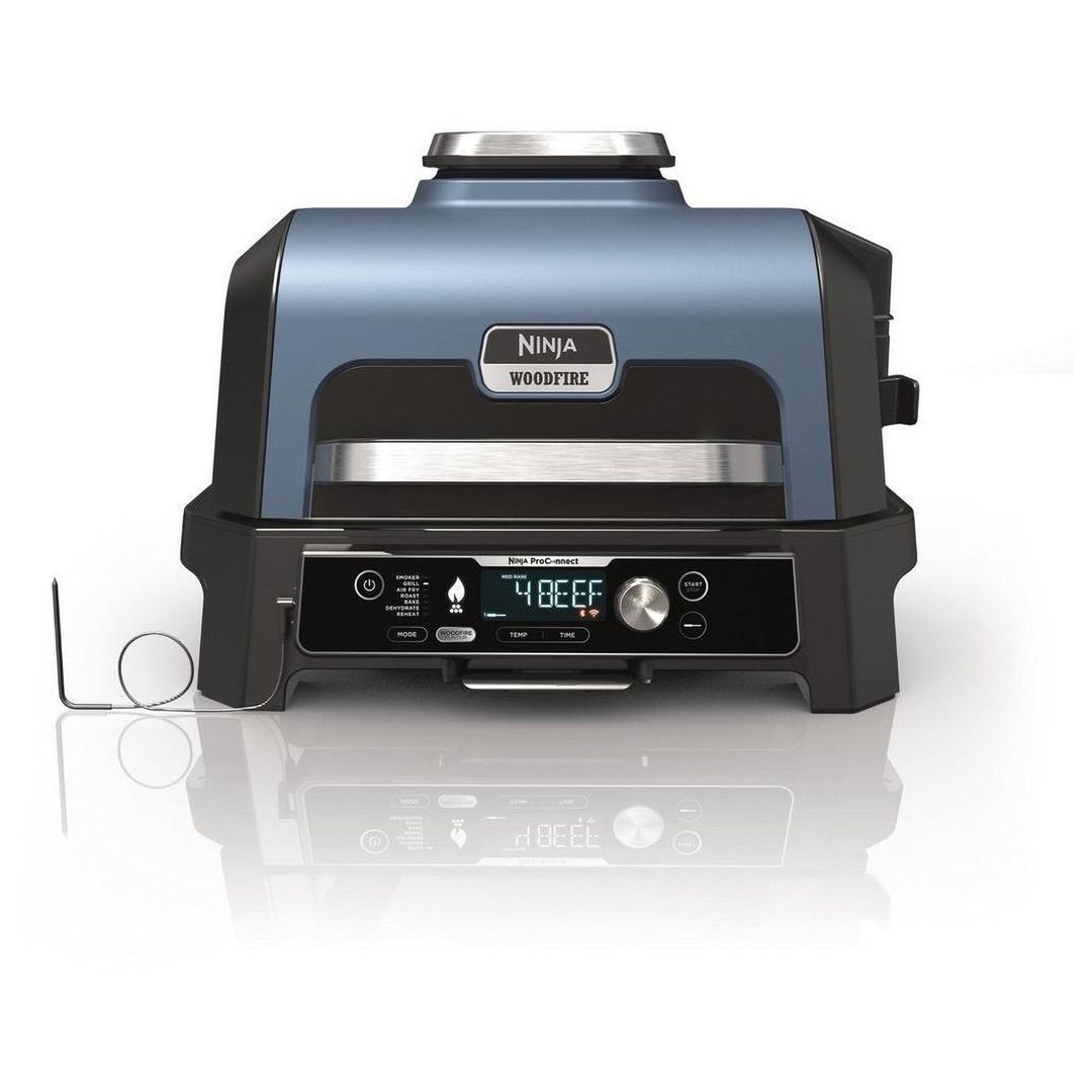 Ninja Woodfire Pro Connect XL Electric BBQ Grill & Smoker - Image 1