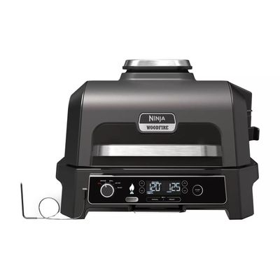 Ninja Woodfire Pro XL Electric BBQ Grill & Smoker OG850UK