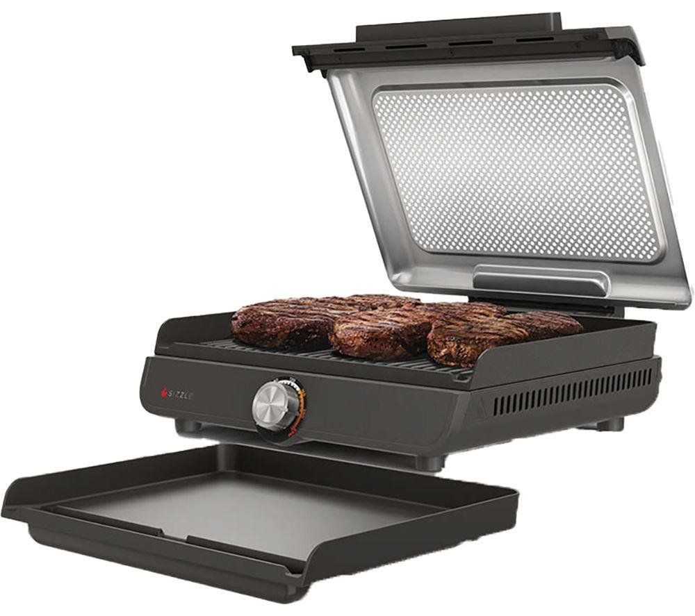 Ninja Sizzle Indoor Grill & Flat Plate GR101UK - Image 1