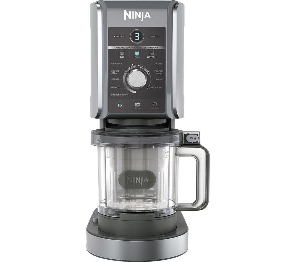 Ninja CREAMi Deluxe 10-in-1 Ice Cream and Frozen Drink Maker NC501UK - Image 1