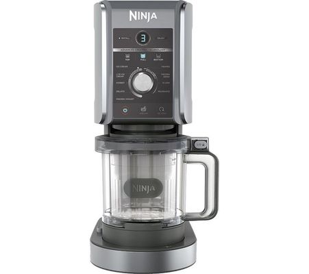 Ninja CREAMi Deluxe 10-in-1 Ice Cream and Frozen Drink Maker NC501UK