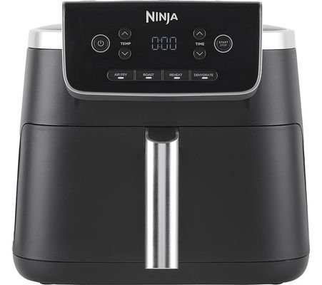 Ninja Air Fryer PRO 4.7L AF140UK in Black | AF140UKBRN | by SharkNinja - Thumbnail 2