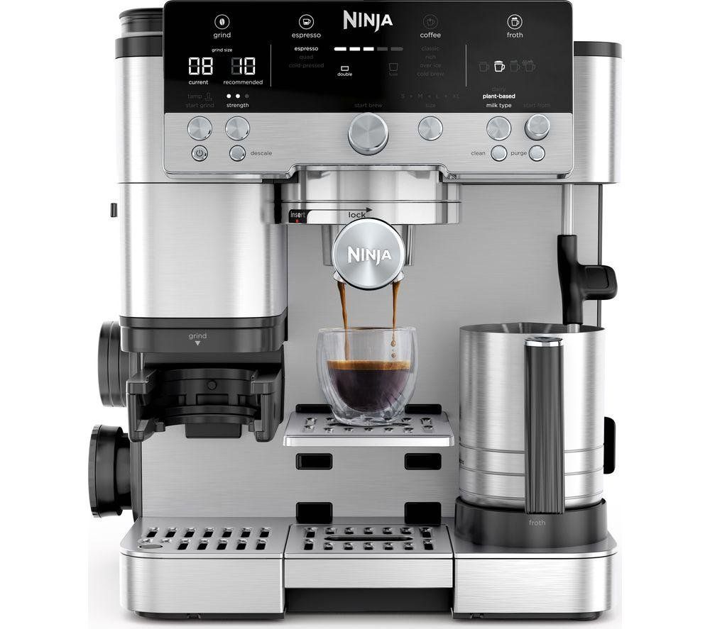 Ninja Luxe Café Premier Espresso Machine ES601UK - Image 1