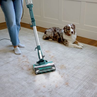 SHARK PowerDetect with DuoClean HZ4000UKT Upright Bagless Vacuum Cleaner - Black & Chrome, Silver/Grey,Black