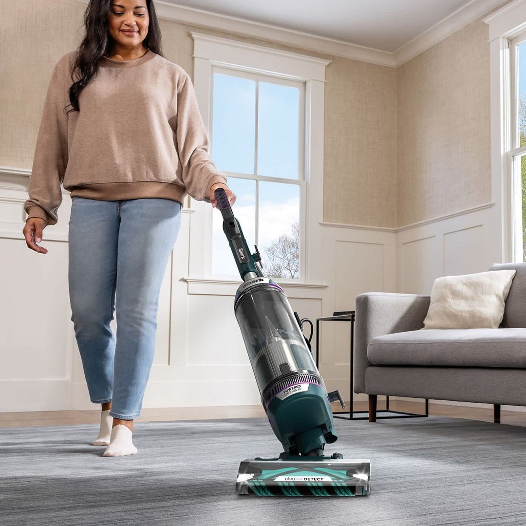 SHARK PowerDetect Powered Lift-Away Pet AZ3900UKT Upright Bagless Vacuum Cleaner - Dark Teal, Blue - Image 1