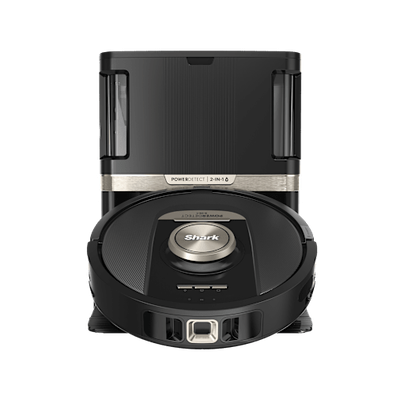 Shark PowerDetect NeverTouch Pro 2-in-1 Self-Empty, Self-Refill & Self-Clean Robot Vacuum & Mop in Black | RV2800ZEUK | by SharkNinja