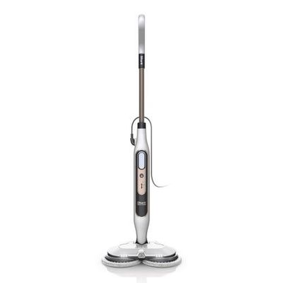 SHARK Steam & Scrub S8201UK Steam Mop - White, White
