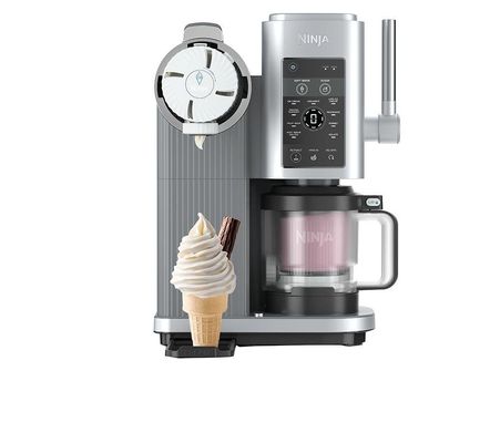 Ninja Swirl CREAMi - Soft Serve Ice Cream Maker - NC701UK – Silver