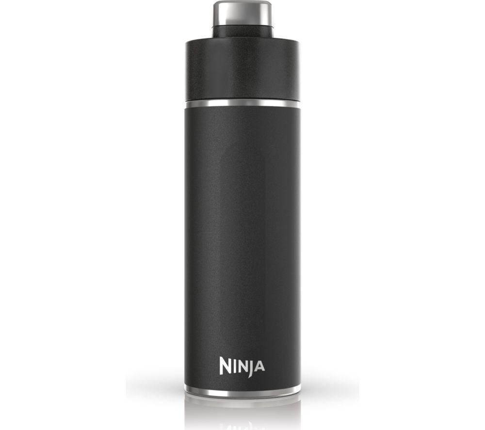 Ninja Thirsti 530 ml Travel Bottle – Black DW1801EUUKBK - Image 1