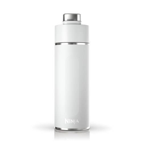 NINJA Thirsti Travel Water Bottle - White, 700 ml - Image 1