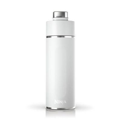 NINJA Thirsti Travel Water Bottle - White, 700 ml