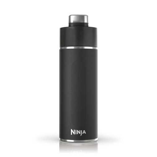 NINJA Thirsti Travel Water Bottle - Black, 700 ml - Image 1