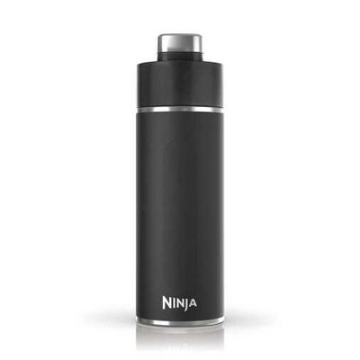 NINJA Thirsti Travel Water Bottle - Black, 700 ml