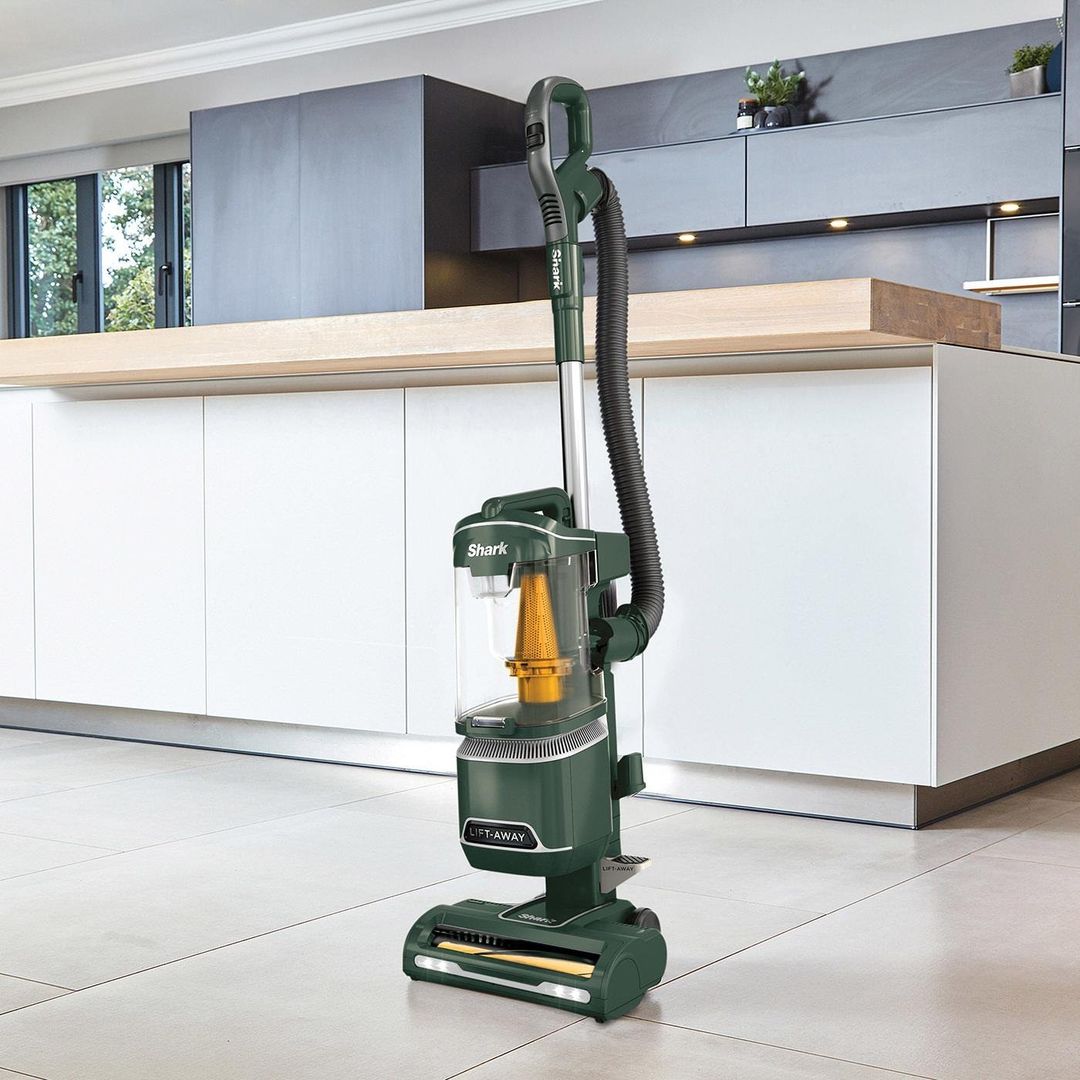 SHARK Anti Hair Wrap with Lift-Away NZ691UKT Upright Bagless Vacuum Cleaner - Porsche Green, Green - Image 1