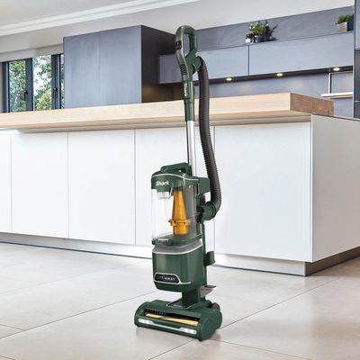SHARK Anti Hair Wrap with Lift-Away NZ691UKT Upright Bagless Vacuum Cleaner - Porsche Green, Green