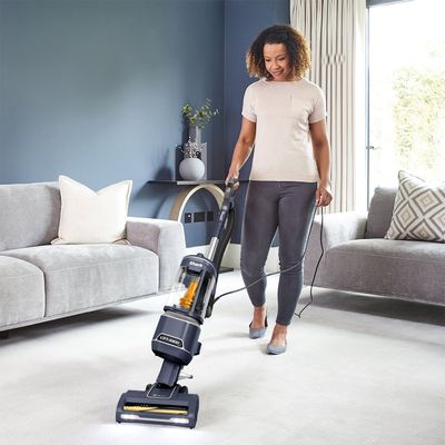 SHARK Anti Hair Wrap with Lift-Away NZ691UK Upright Bagless Vacuum Cleaner - Royal Grey, Silver/Grey