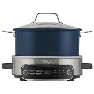Ninja Foodi PossibleCooker - Rice & Slow Cooker - 8 Functions - 6L - MC1101UK – Blue