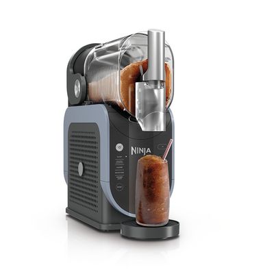 Ninja SLUSHi Frozen Drink Maker in Arctic Blue/Grey | FS301UK | by SharkNinja - Thumbnail 2