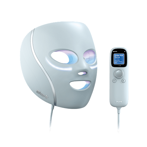 Shark CryoGlow Under-Eye Cooling & LED Anti-Ageing & Blemish Repair Mask in Blue Frost | FW312UK | by SharkNinja - Image 1