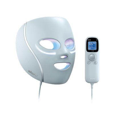 Shark CryoGlow Under-Eye Cooling & LED Anti-Ageing & Blemish Repair Mask in Blue Frost | FW312UK | by SharkNinja