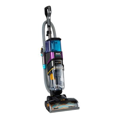 SHARK CarpetXpert HairPro Pet with StainStriker EX300UK Upright Carpet Cleaner - Silver & Fuchsia, Silver/Grey,Pink