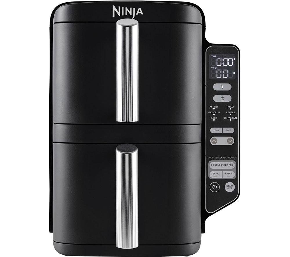 Ninja Double Stack 2-Drawer Air Fryer 7.6L – SL300UK - Image 1
