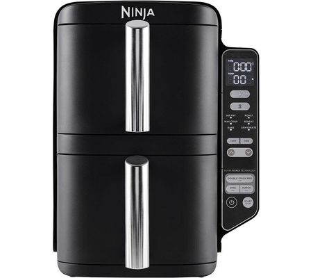 Ninja Double Stack 2-Drawer Air Fryer 7.6L – SL300UK