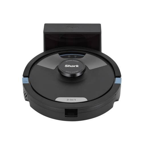 SHARK RV2620WDUK Matrix Plus 2-in-1 Robot Vacuum Cleaner - Black, Black - Image 1
