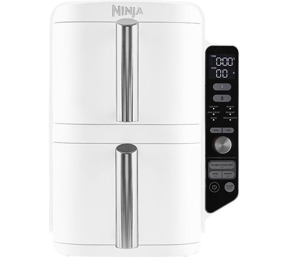 Ninja Double Stack XL 9.5L Air Fryer in White | SL400UKWH | by SharkNinja - Image 1