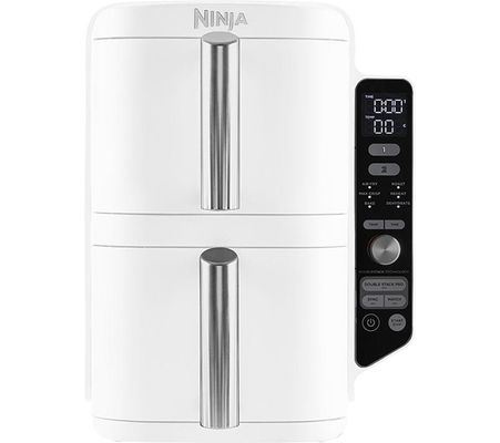 Ninja Double Stack XL 9.5L Air Fryer in White | SL400UKWH | by SharkNinja