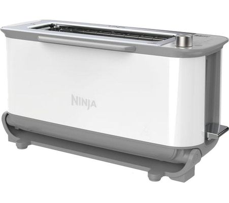 Ninja Foodi 3-in-1 Toaster, Grill & Panini Press [] in White | ST200UKWH | by SharkNinja - Thumbnail 2