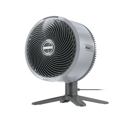 Shark FlexBreeze TableMate Indoor to Outdoor High-Velocity Tabletop Fan in Winter Fog | FA150UK | by SharkNinja - Image 1