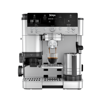 Ninja Luxe Café Premier Plus Series Espresso Machine in Silver | ES655UK | by SharkNinja