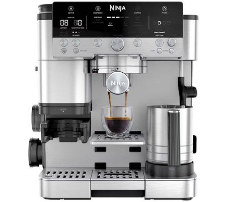Ninja Luxe Café Premier Plus Series Espresso Machine in Silver | ES655UK | by SharkNinja - Thumbnail 2
