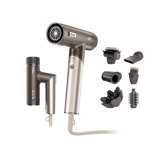 Shark SpeedStyle Pro FLEX Build Your Own Hair Dryer System | HD500UK | by SharkNinja - Image 1