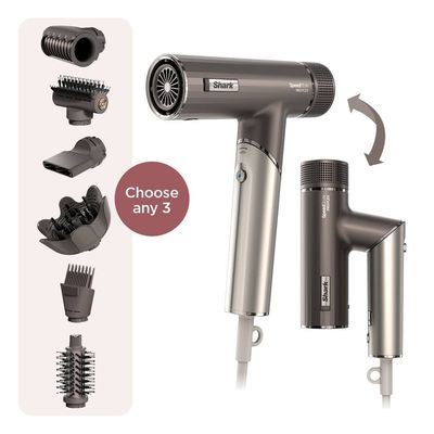 Shark SpeedStyle Pro FLEX Build Your Own Hair Dryer System | HD500UK | by SharkNinja - Thumbnail 2