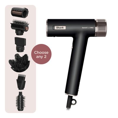 Shark SpeedStyle Pro Build Your Own Hair Dryer System | HD700UK | by SharkNinja - Thumbnail 2