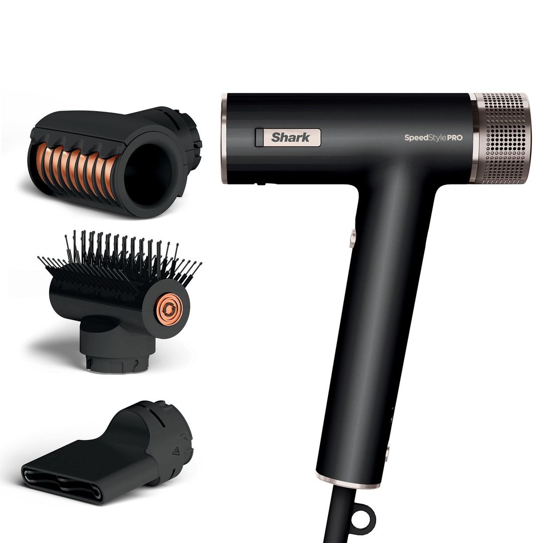 Shark SpeedStyle Pro 3-in-1 High-Velocity Hair Dryer System for Straight & Wavy Hair HD731UK - Image 1