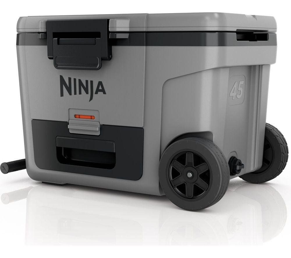 Ninja FrostVault 45QT/42L Wheeled Cooler with Dry Zone Slate Grey FB245UKGY - Image 1