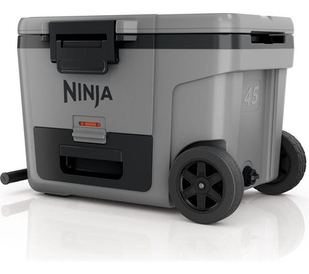 Ninja FrostVault 45QT/42L Wheeled Cooler with Dry Zone Slate Grey FB245UKGY