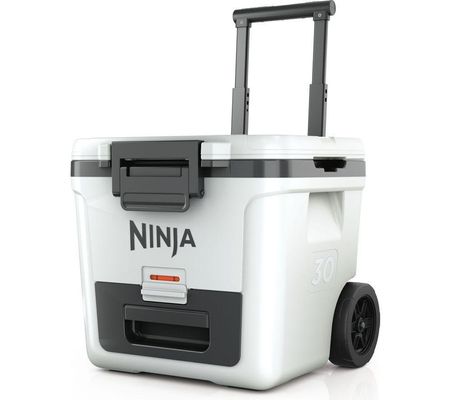 Ninja FrostVault 30QT/28L Wheeled Cooler with Dry Zone Cloud White FB230UKWH