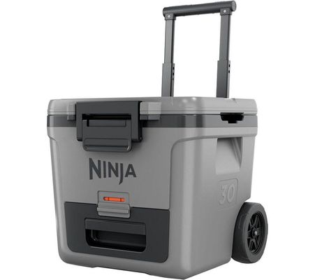 Ninja FrostVault 30QT/28L Wheeled Cooler with Dry Zone Slate Grey FB230UKGY
