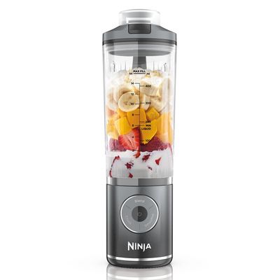 NINJA Blast Max BC251UKGY Cordless Blender - Cool Grey, Silver/Grey