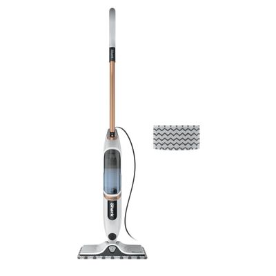 SHARK SteamSpot S2001UK Steam Mop - White, White