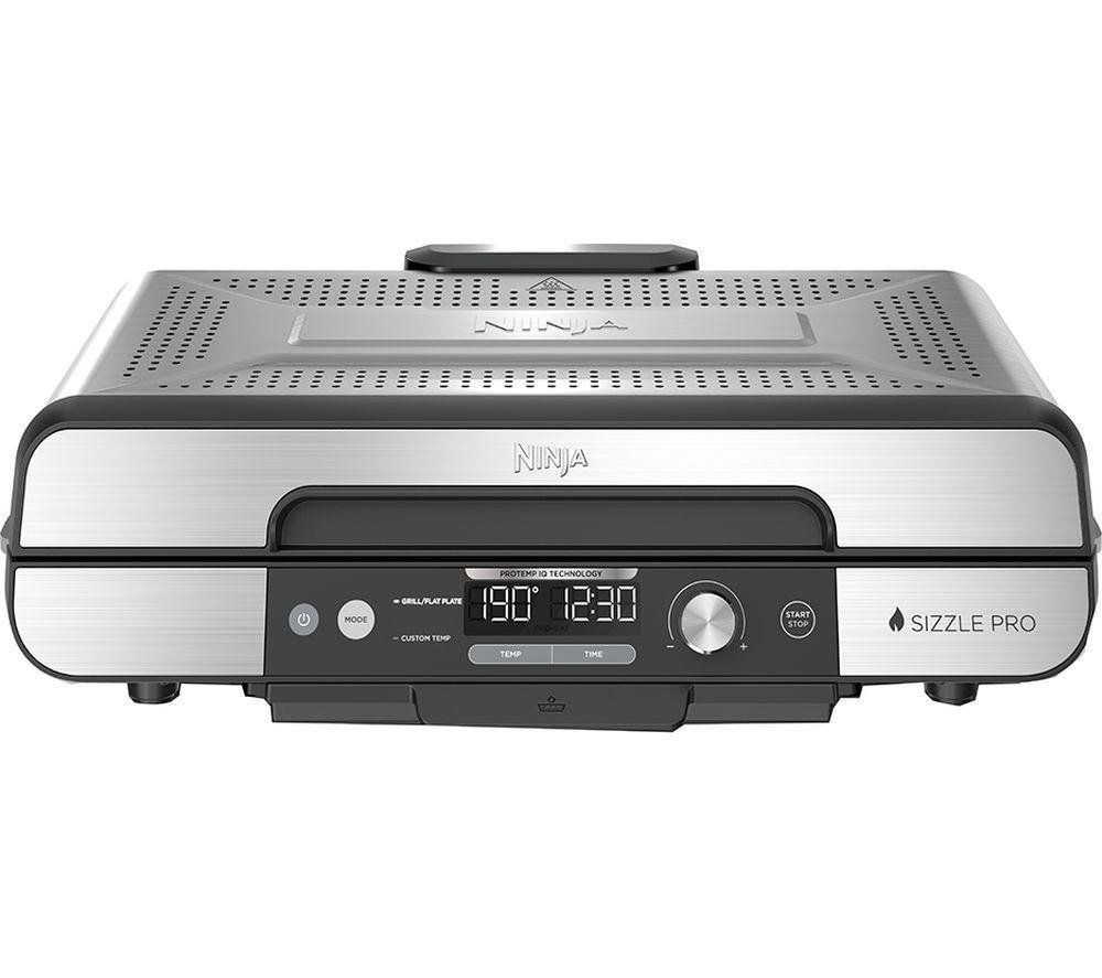 Ninja Sizzle Pro XL Grill & Flat Plate GX101UK - Image 1