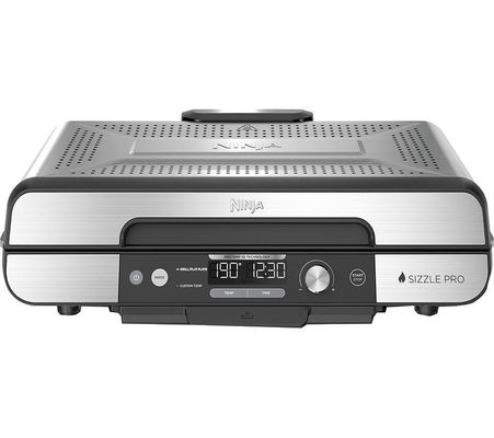 Ninja Sizzle Pro XL Grill & Flat Plate GX101UK
