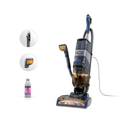 SHARK CarpetXpert HairPro Pet EX250UK Upright Carpet Cleaner - Magenta, Pink